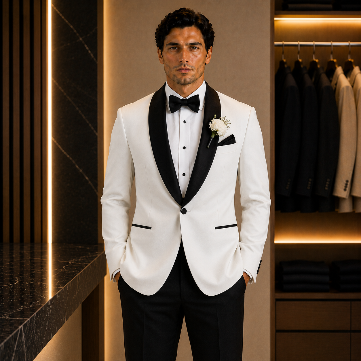 Wedding Suit tailored by Urban Stitch Tailor