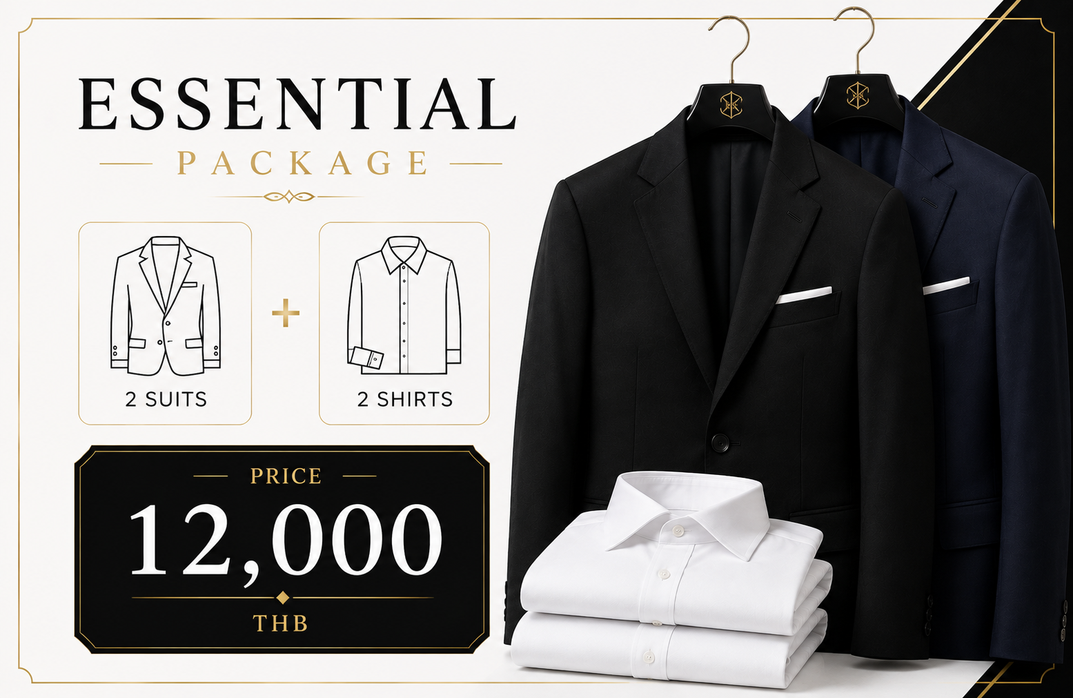 Essential Package — Urban Stitch Tailor pricing