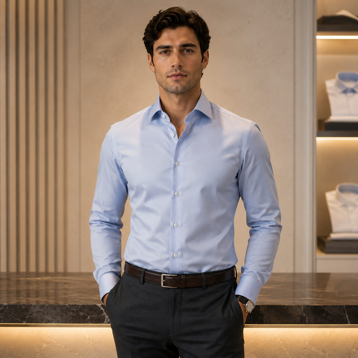 Tailored Shirts tailored by Urban Stitch Tailor